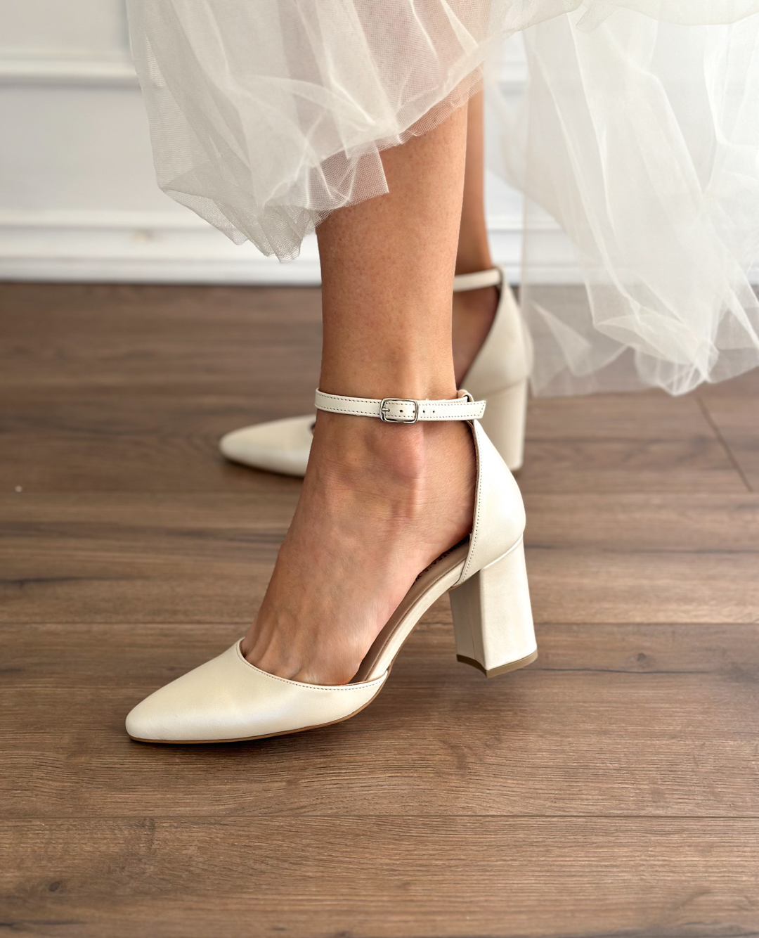 Mon Cheri pumps for bride Mon Cheri pumps for bride